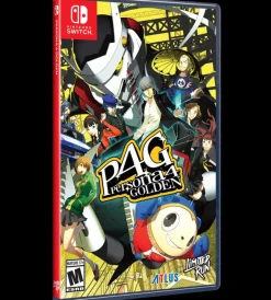 Persona 4 Golden [LIMITED RUN GAMES #214] - Nintendo Switch