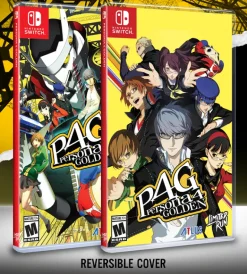 Persona 4 Golden [LIMITED RUN GAMES #214] - Nintendo Switch
