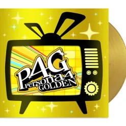 Persona 4 Golden Vinyl Soundtrack [Audio Soundtrack]