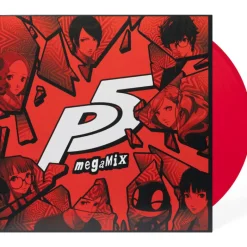 Persona 5 Megamix Vinyl Soundtrack - Vinyl