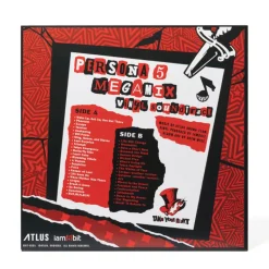 Persona 5 Megamix Vinyl Soundtrack - Vinyl