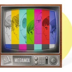 Persona 4 Megamix Vinyl Soundtrack - Vinyl