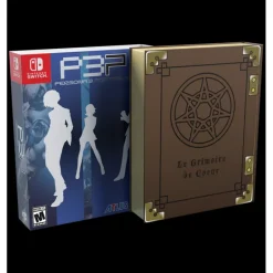Persona 3 Portable Grimoire Edition [Limited Run Games #213] - Nintendo Switch