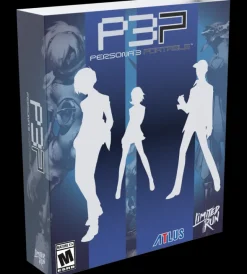 Persona 3 Portable Grimoire Edition [Limited Run Games #537] - Playstation 4