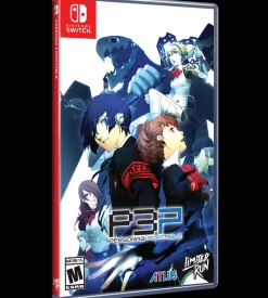 Persona 3 Portable [Limited Run Games #213] - Nintendo Switch