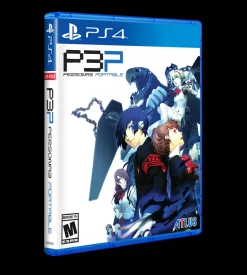 Persona 3 Portable [Limited Run Games #537] -PlayStation 4