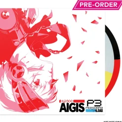 Persona 3 Reload: Episode Aigis -The Answer- 2xLP - VINYL [IAM8BIT] (PRE-ORDER)