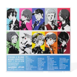 Persona 3 Reload Megamix Vinyl Soundtrack - Vinyl
