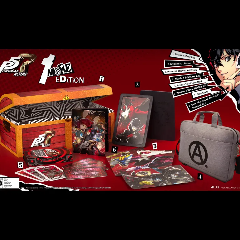 PERSONA 5 ROYAL 1 MORE EDITION - XBOX SERIES X