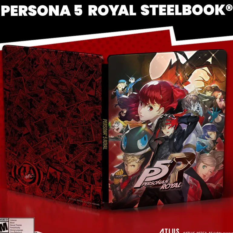 PERSONA 5 ROYAL 1 MORE EDITION - XBOX SERIES X