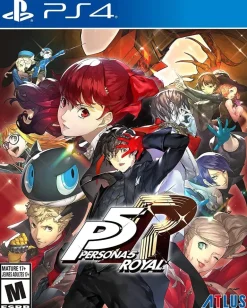 Persona 5 Royal (Standard Edition) - PlayStation 4