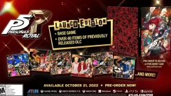 Persona 5 Royal Steel Book Launch Edition - Nintendo Switch