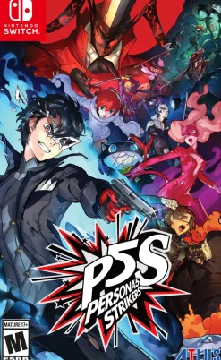 Persona 5 Strikers - Nintendo Switch