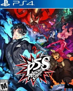 Persona 5 Strikers - PlayStation 4