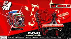 PERSONA 5 TACTICA [LAUNCH EDITION] - Nintendo Switch