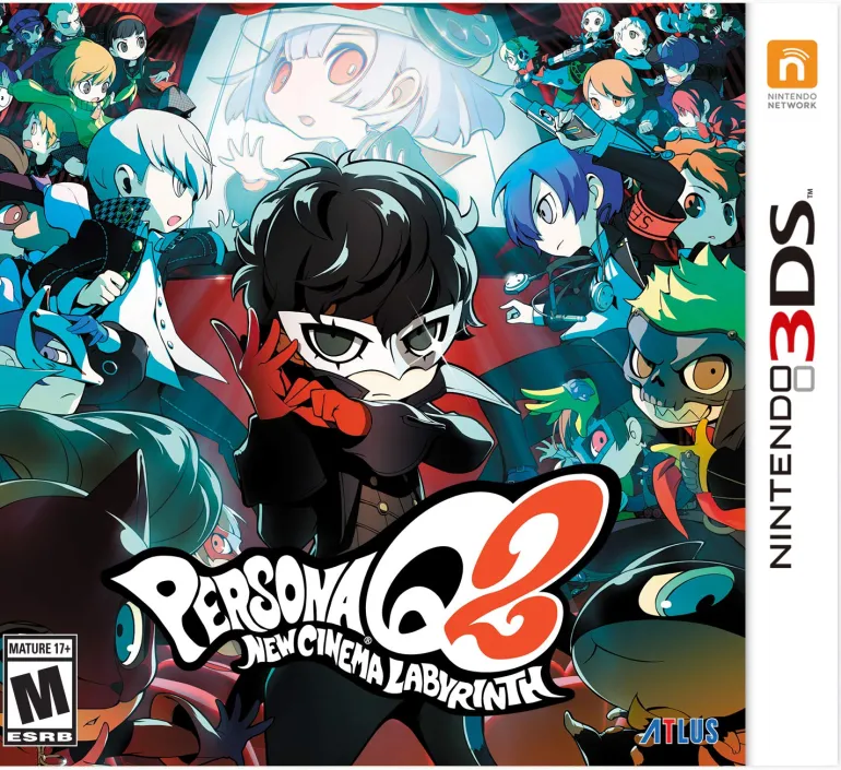 Persona Q2 New Cinema Labyrinth (Standard Edition) - 3DS