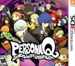 Persona Q: Shadow of the Labyrinth (STANDARD EDITION) - 3DS