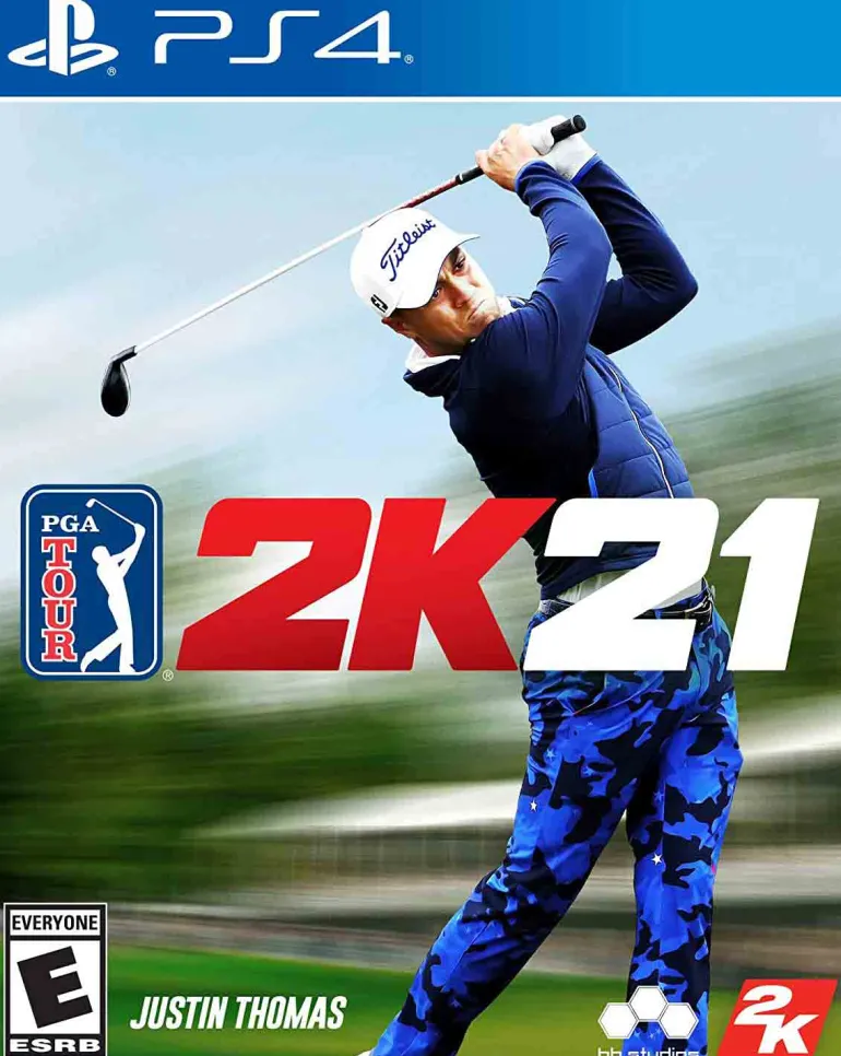 PGA Tour 2K21 - PS4