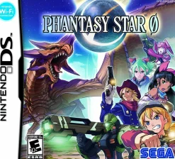 Phantasy Star 0 ( Zero ) - DS