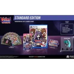Phantom Breaker: Battle Grounds Ultimate - Playstation 5