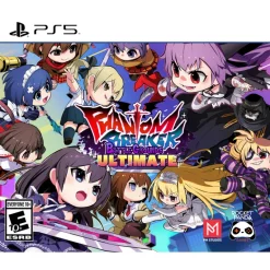 Phantom Breaker: Battle Grounds Ultimate [Ultimate Edition] - Playstation 5