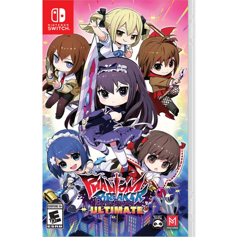 Phantom Breaker: Battle Grounds Ultimate - Nintendo Switch
