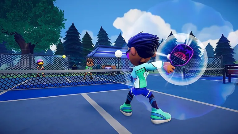 PICKLEBALL SMASH - PS4