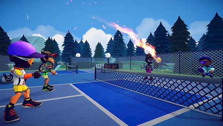 PICKLEBALL SMASH - PS4