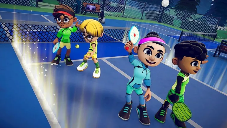 PICKLEBALL SMASH - PS4