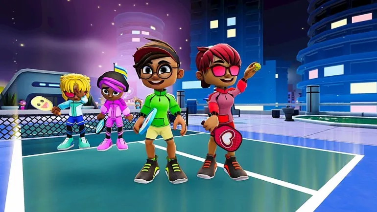PICKLEBALL SMASH - PS4