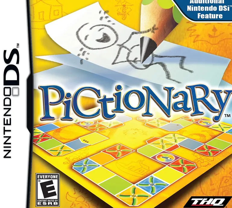 Pictionary - DS