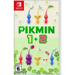 Pikmin 1 + 2 - Nintendo Switch
