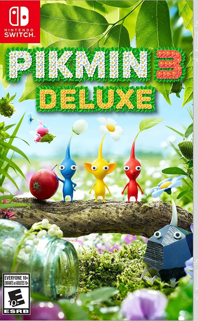 Pikmin 3 Deluxe - SWITCH
