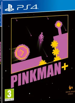 PINKMAN+ - PS4 [RED ART GAMES]