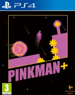 PINKMAN+ - PS4 [RED ART GAMES]