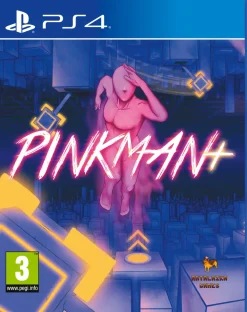 PINKMAN+ - PS4 [RED ART GAMES]