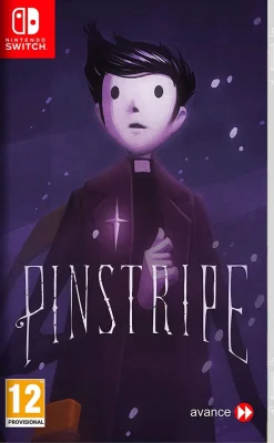 Pinstripe - SWITCH (PAL IMPORT - PLAYS IN ENGLISH)