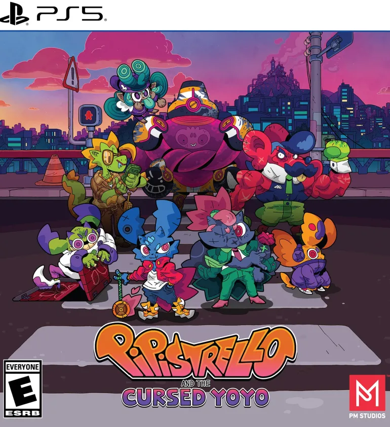 Pipistrello and the Cursed Yoyo Collectors Edition - PlayStation 5 (FREE SHIPPING FOR USA & CANADA ONLY)