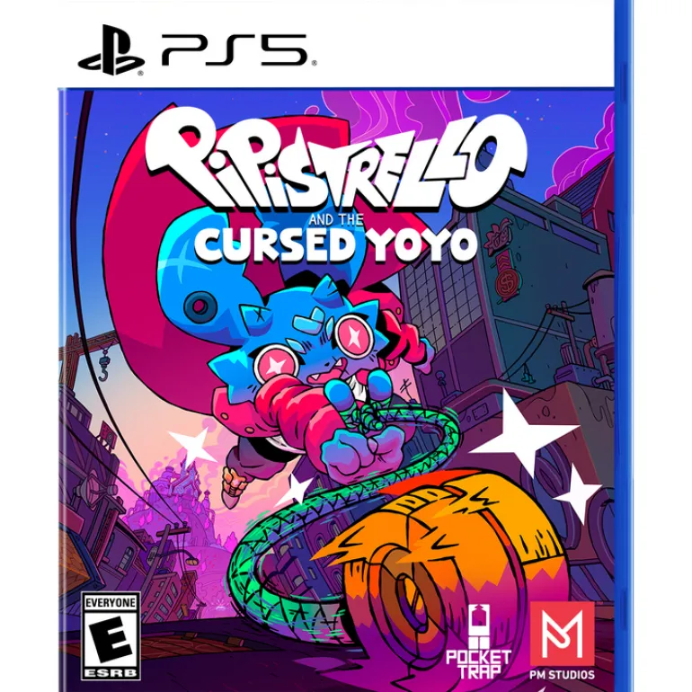 Pipistrello and the Cursed Yoyo Collectors Edition - PlayStation 5 (FREE SHIPPING FOR USA & CANADA ONLY)
