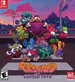 Pipistrello and the Cursed Yoyo Collectors Edition - Nintendo Switch  [Backorder Exp week of June 17, 2025] (FREE SHIPPING FOR USA & CANADA ONLY)