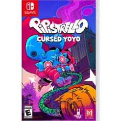 Pipistrello and the Cursed Yoyo Collectors Edition - Nintendo Switch  [Backorder Exp week of June 17, 2025] (FREE SHIPPING FOR USA & CANADA ONLY)