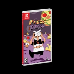 Pizza Tower - Nintendo Switch (PRE-ORDER)