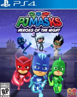PJ Masks Heroes of the Night - PlayStation 4