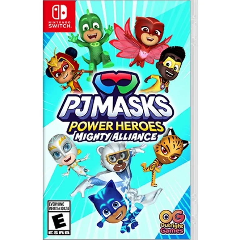 PJ Masks Power Heroes Mighty Alliance - Nintendo Switch