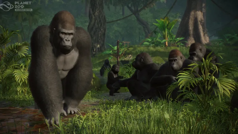 Planet Zoo Console Edition - Playstation 5