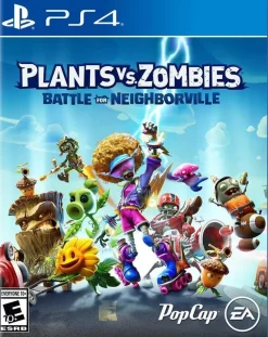 Plants Vs Zombies Battle for Neighborville - PS4