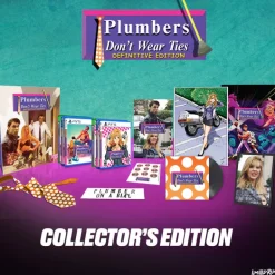 Plumbers Don’t Wear Ties: Definitive Edition Collector's Edition [LIMITED RUN GAMES #73] - Playstation 5