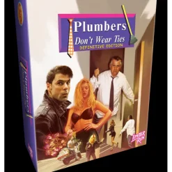 Plumbers Don’t Wear Ties: Definitive Edition Collector's Edition [LIMITED RUN GAMES #527] - Playstation 4