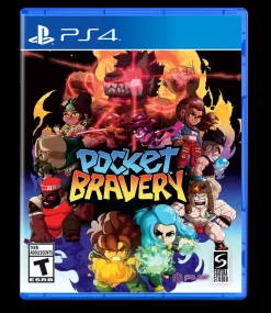 Pocket Bravery - Playstation 4