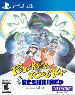 Pocky & Rocky Reshrined - PS4